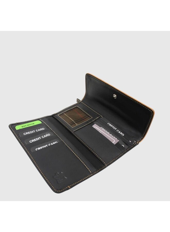 Wallet 3/4 Flat w/coin 588343