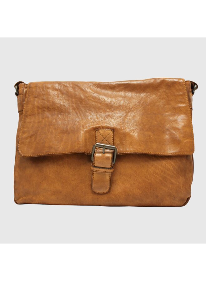 Midsize Messenger bag w/padded pocket 22746