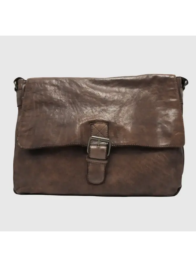 Midsize Messenger bag w/padded pocket 22746