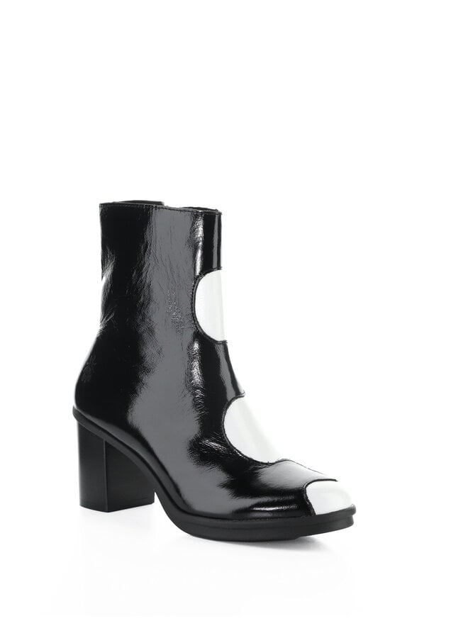 Stack Heel Bootie GIGS548