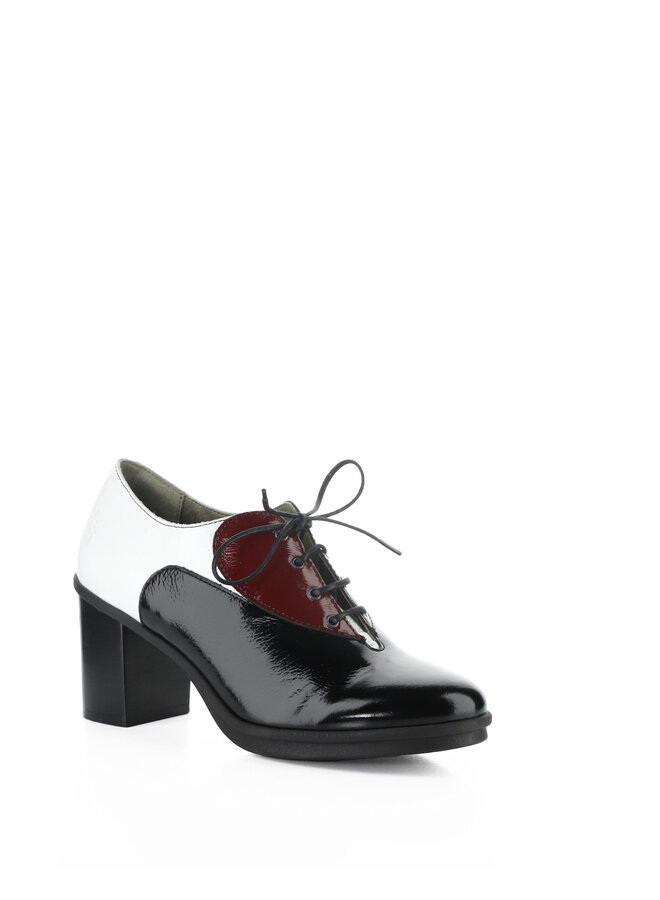 Stack Heel Oxford GEIL547