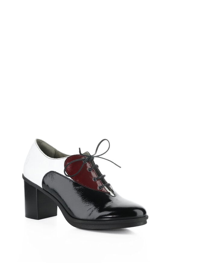 Stack Heel Oxford GEIL547