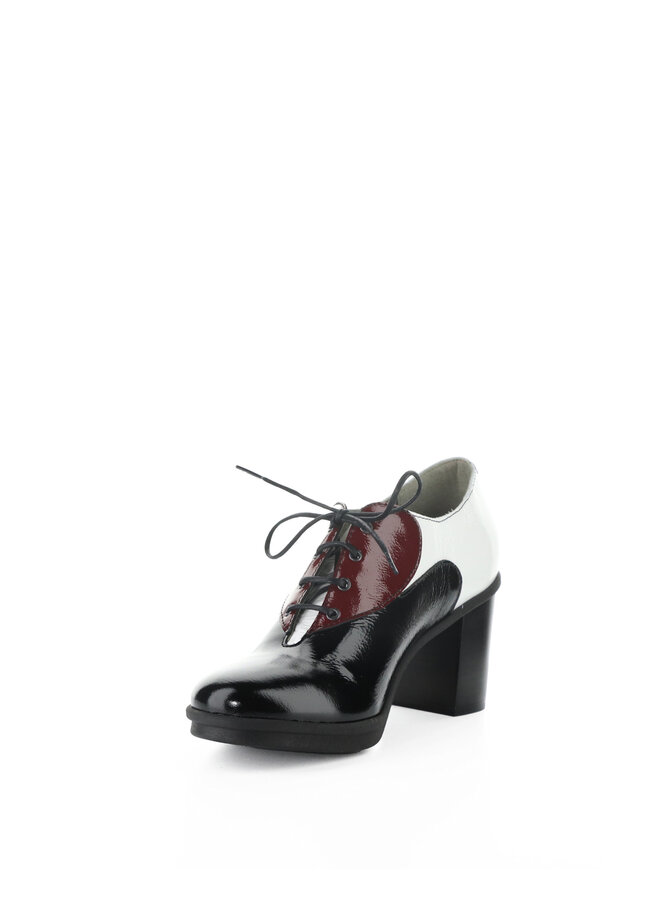 Stack Heel Oxford GEIL547