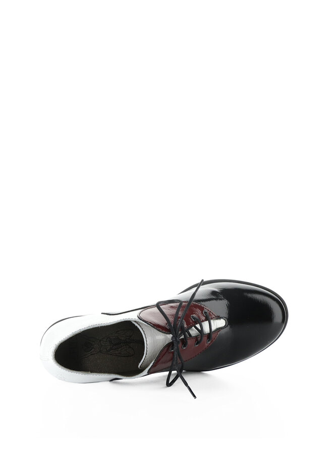 Stack Heel Oxford GEIL547
