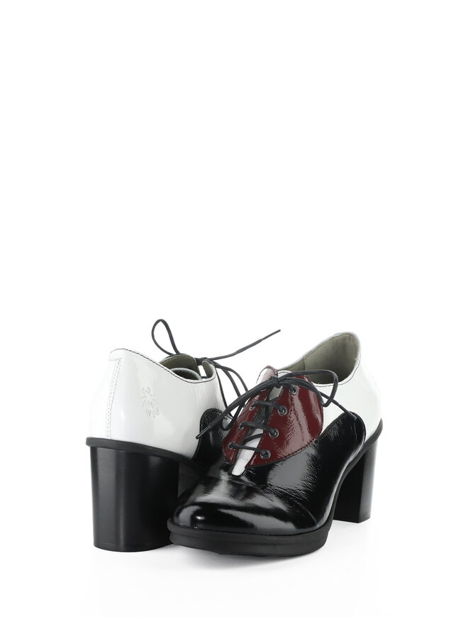 Stack Heel Oxford GEIL547
