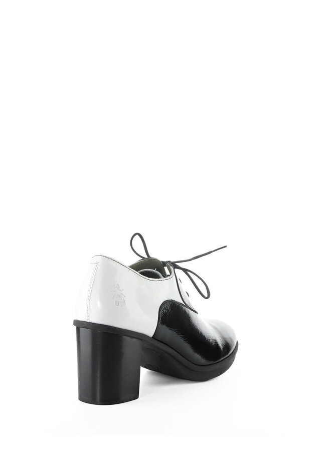 Stack Heel Oxford GEIL547