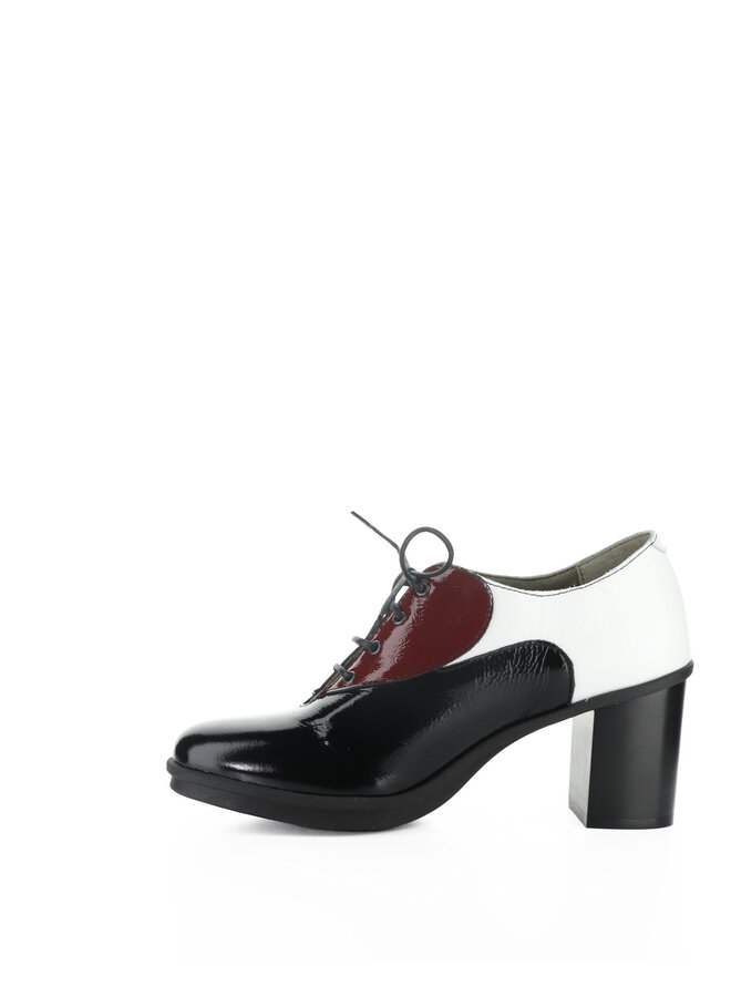 Stack Heel Oxford GEIL547