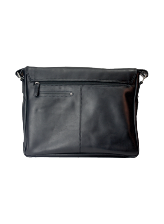 Leather messenger Bag 188009
