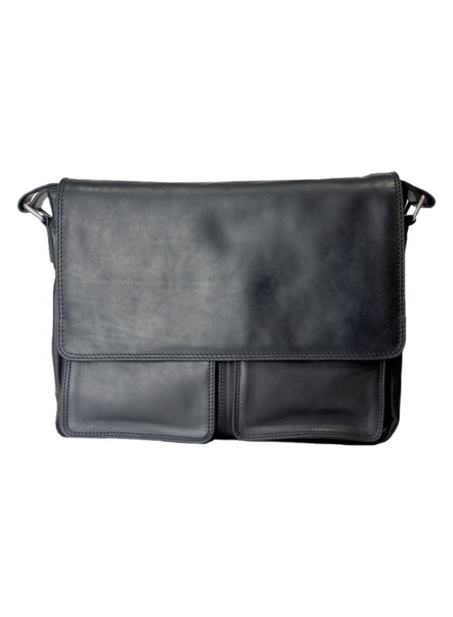 Leather messenger Bag 188009