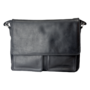 Leather messenger Bag 188009