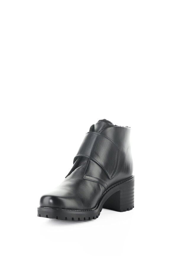 Stack heel Bootie IVARA