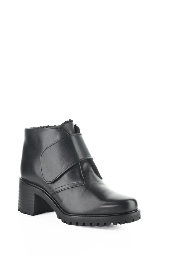 Stack heel Bootie IVARA