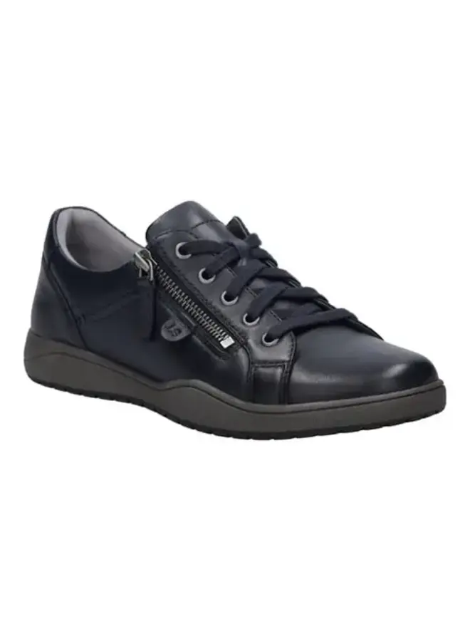 Laced/Zipper Shoe CYNTHIA 02
