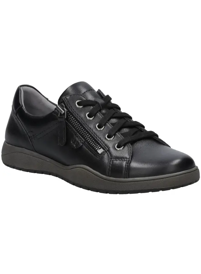 Laced/Zipper Shoe CYNTHIA 02