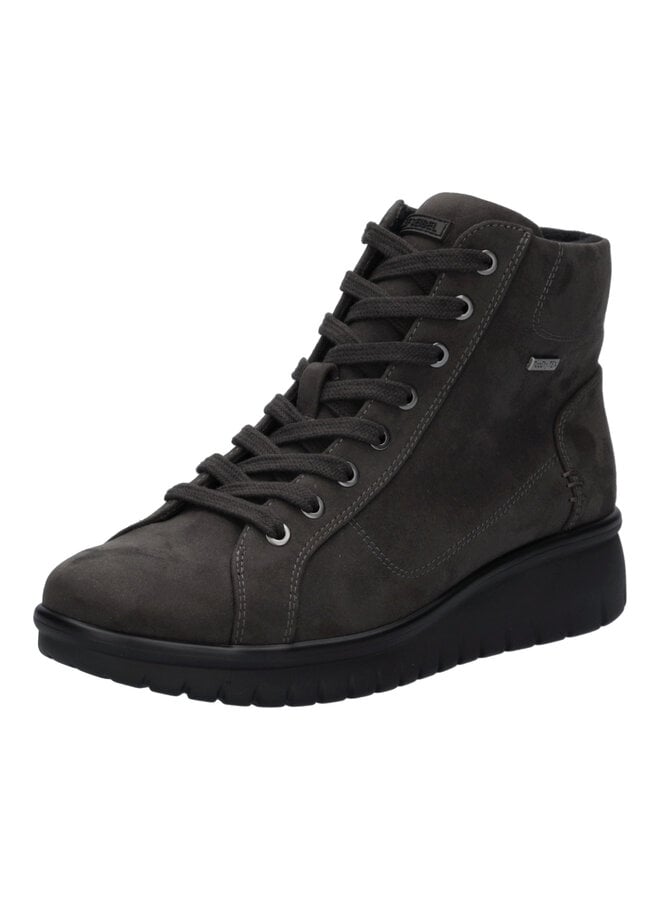 Wedge Laced/Zipped Bootie CALAIS 59