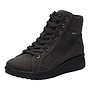 Wedge Laced/Zipped Bootie CALAIS 59