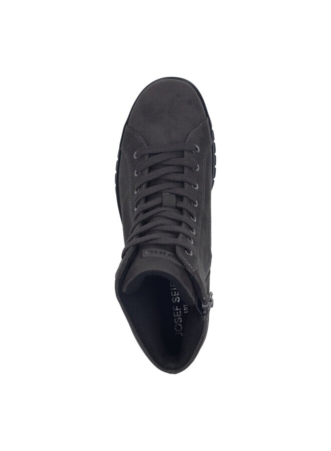 Wedge Laced/Zipped Bootie CALAIS 59