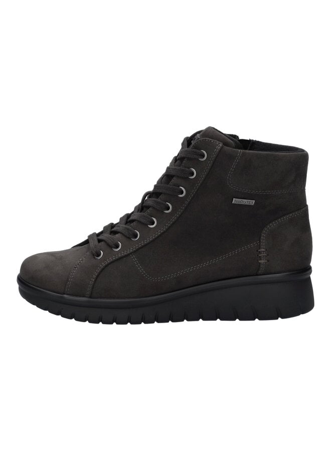 Wedge Laced/Zipped Bootie CALAIS 59