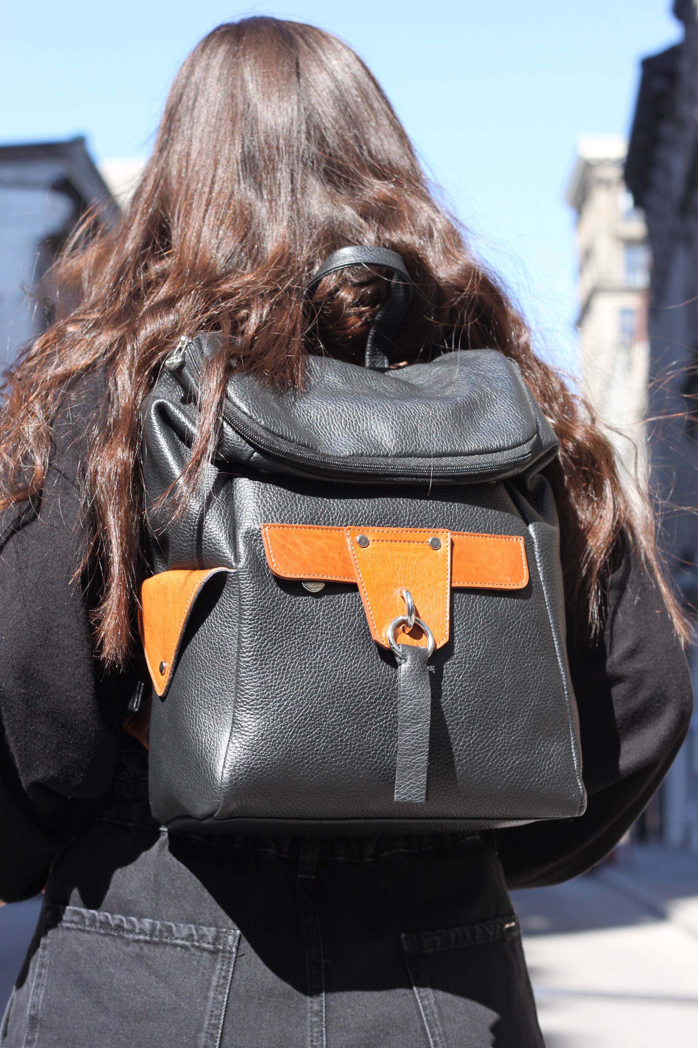 Leather Bags Montreal Purses The Trend Handbags SANDRINI