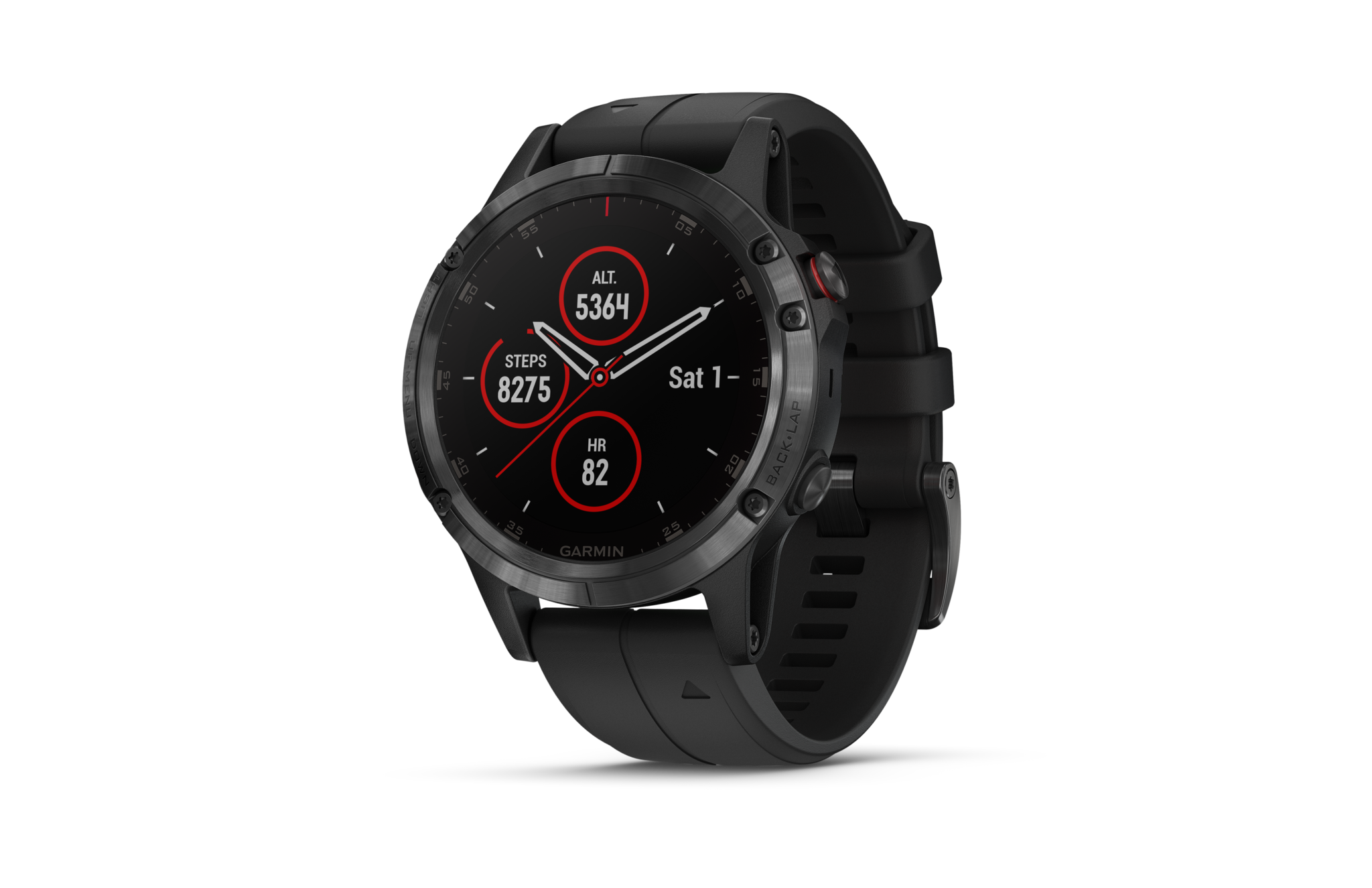 fenix 5 plus altimeter