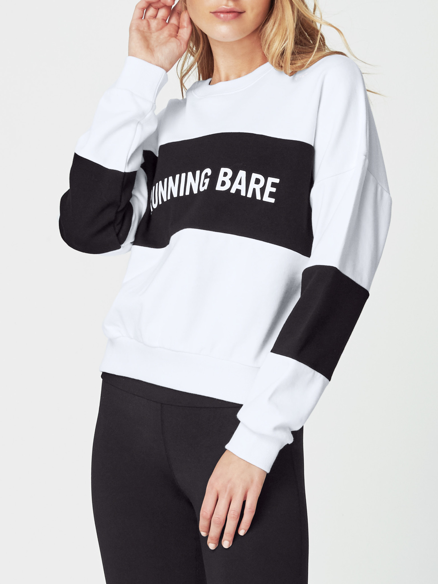 running bare crop