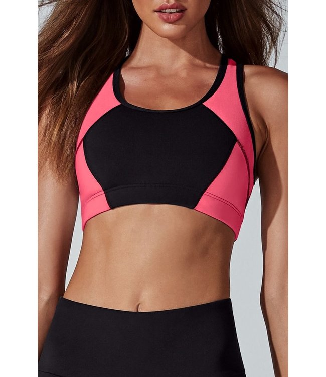 women's running crop top