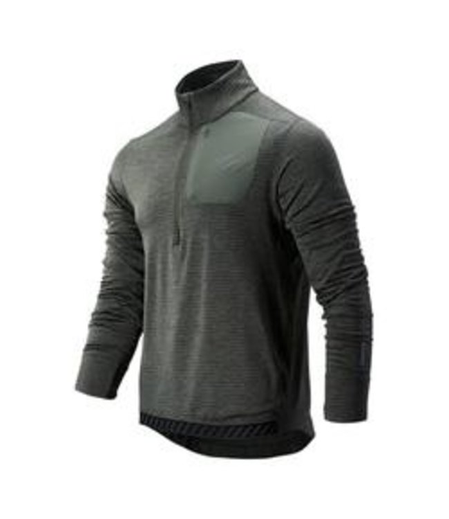 new balance nb heat quarter zip