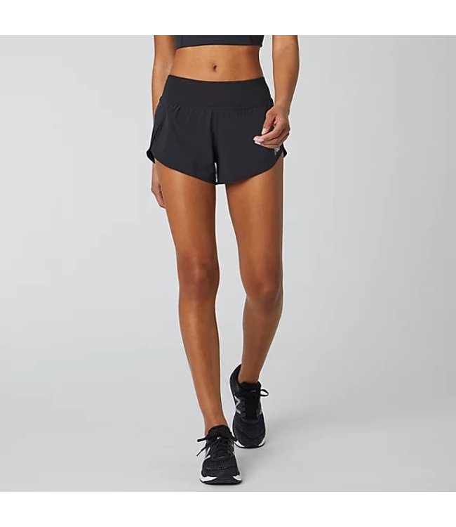 new balance womens impact shorts