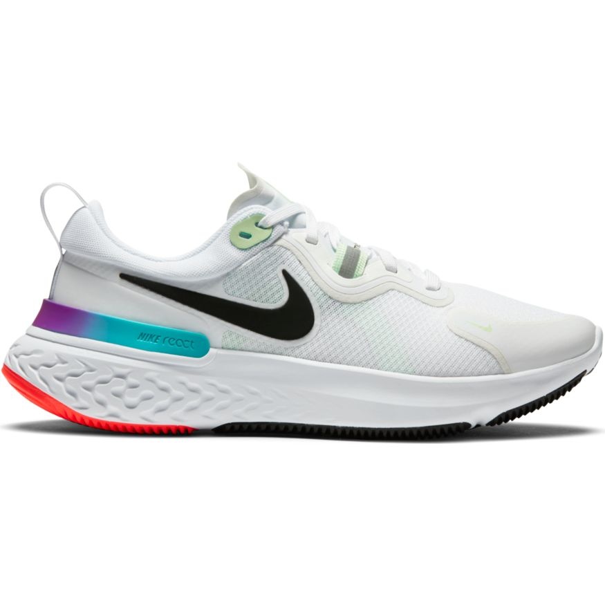 nike react miler black yellow