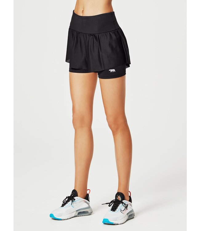 womens 2 in 1 training shorts