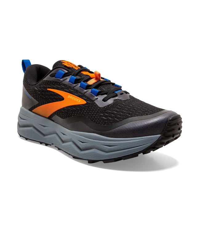 Brooks Men's Caldera 5 Trail-Running Shoes Black 9.5