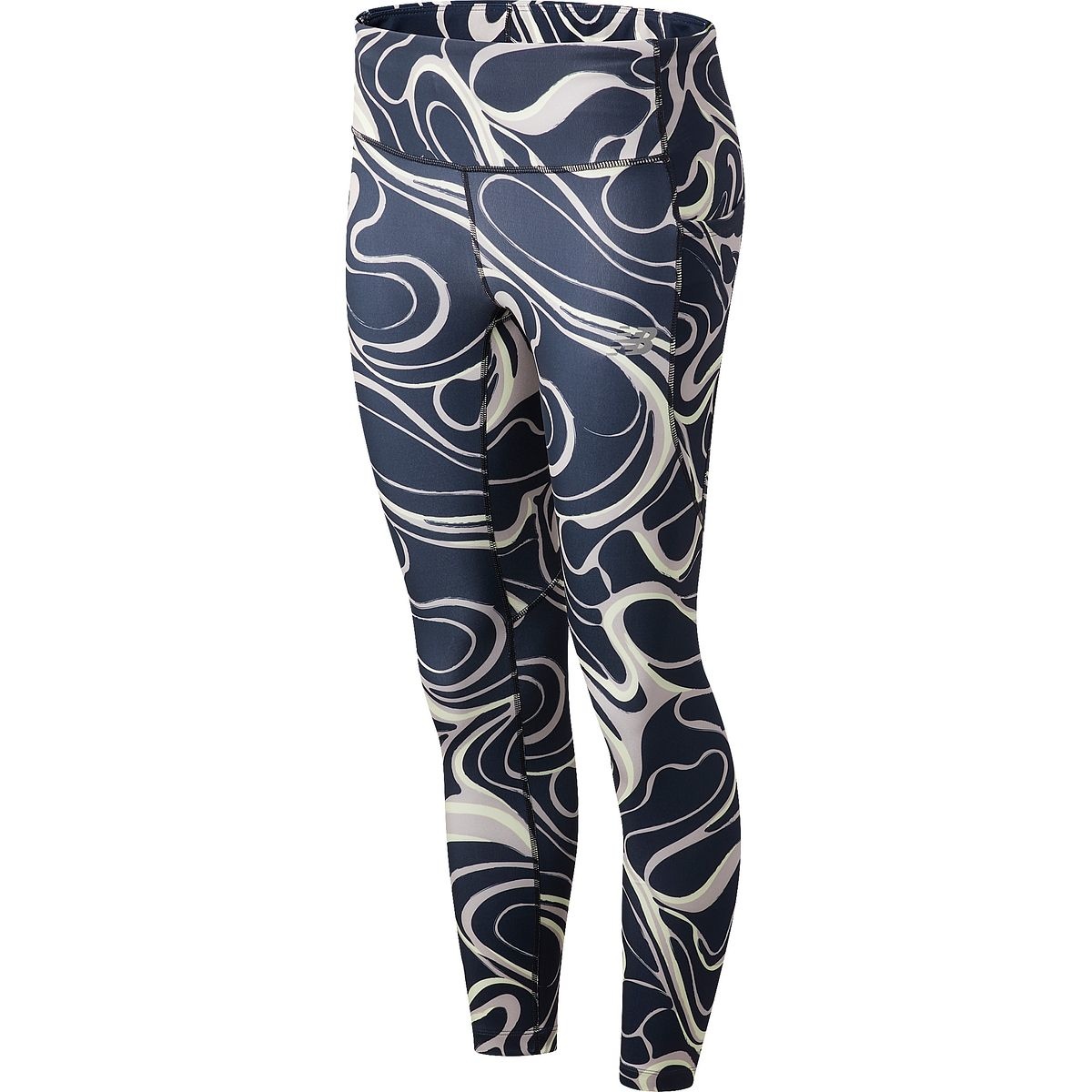 Printed Impact Run Crop - Athletic Annex