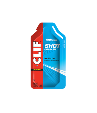 CLIF Bar Shot Energy Gel - Vanilla