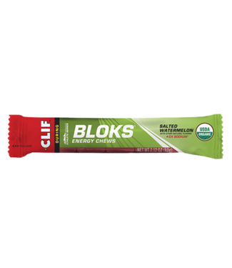 CLIF Bar CLIF Bloks Energy Chews - Salted Watermelon