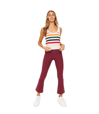 THE UPSIDE Women's Peached Thia Crop Flare