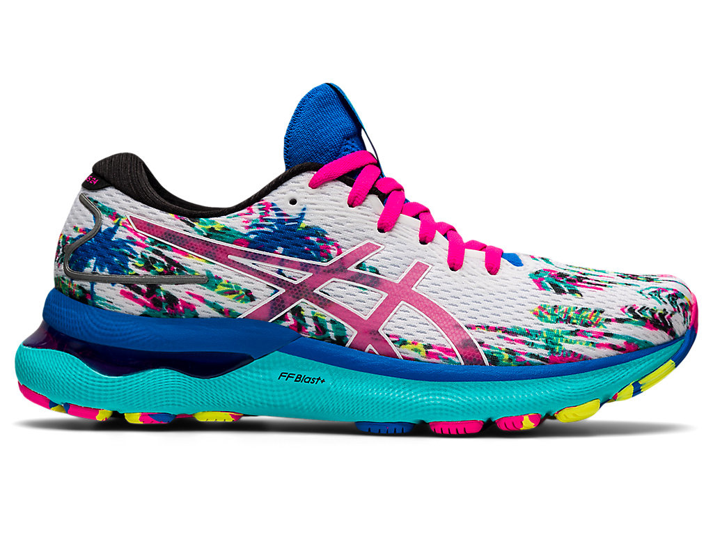 ASICS WOMEN'S GEL-NIMBUS 24 - Athletic Annex ASICS WOMEN'S GEL-NIMBUS 24 - Athletic Annex