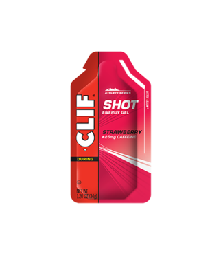 CLIF Bar CLIF Shot Energy Gel - Strawberry