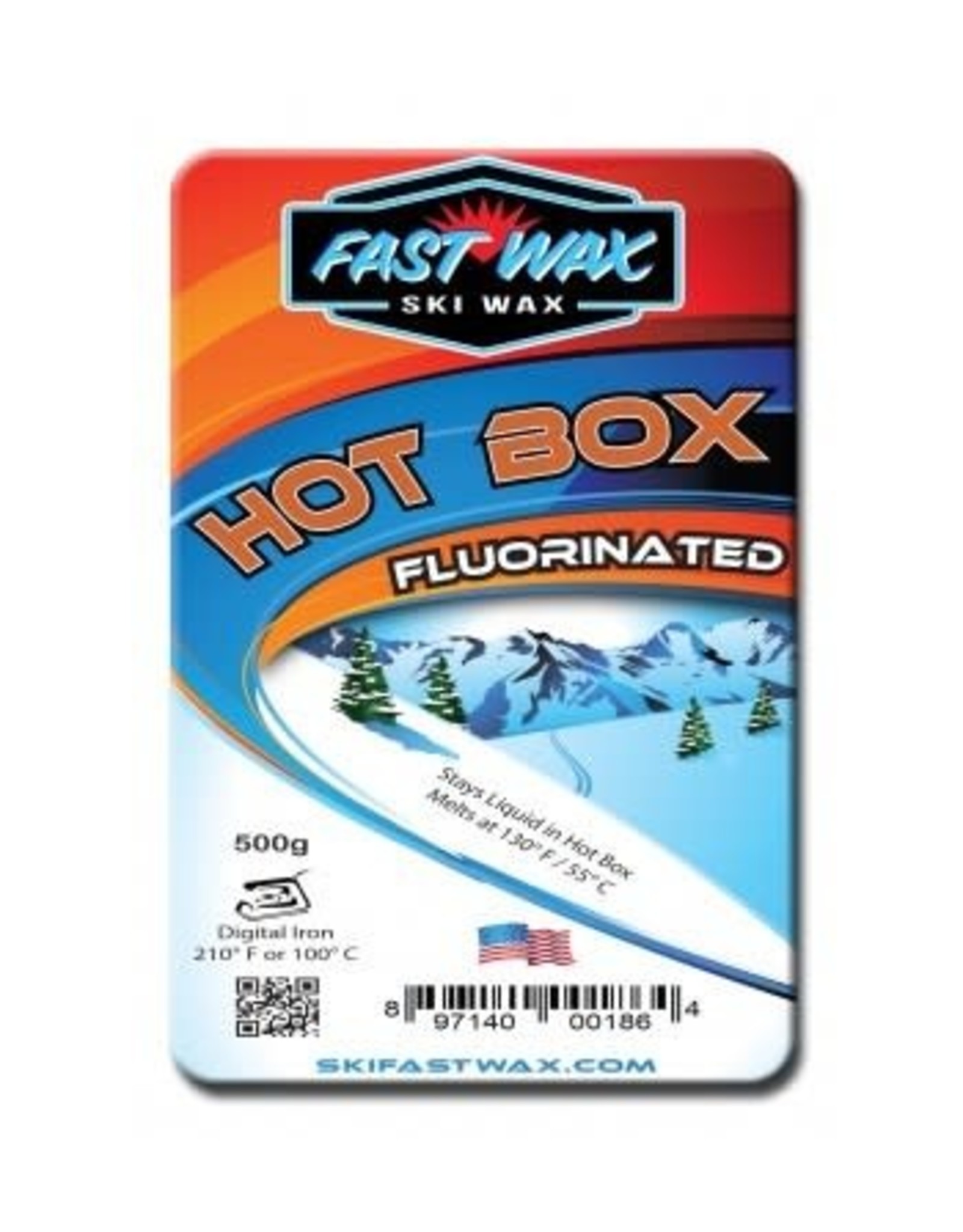 Fast Wax Fast Wax Shop Hot Box Fluoro