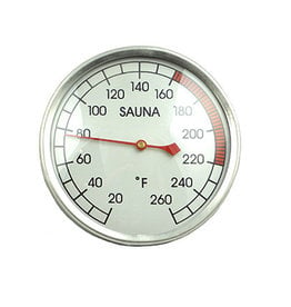 Finnleo Finnleo Thermometer, Round