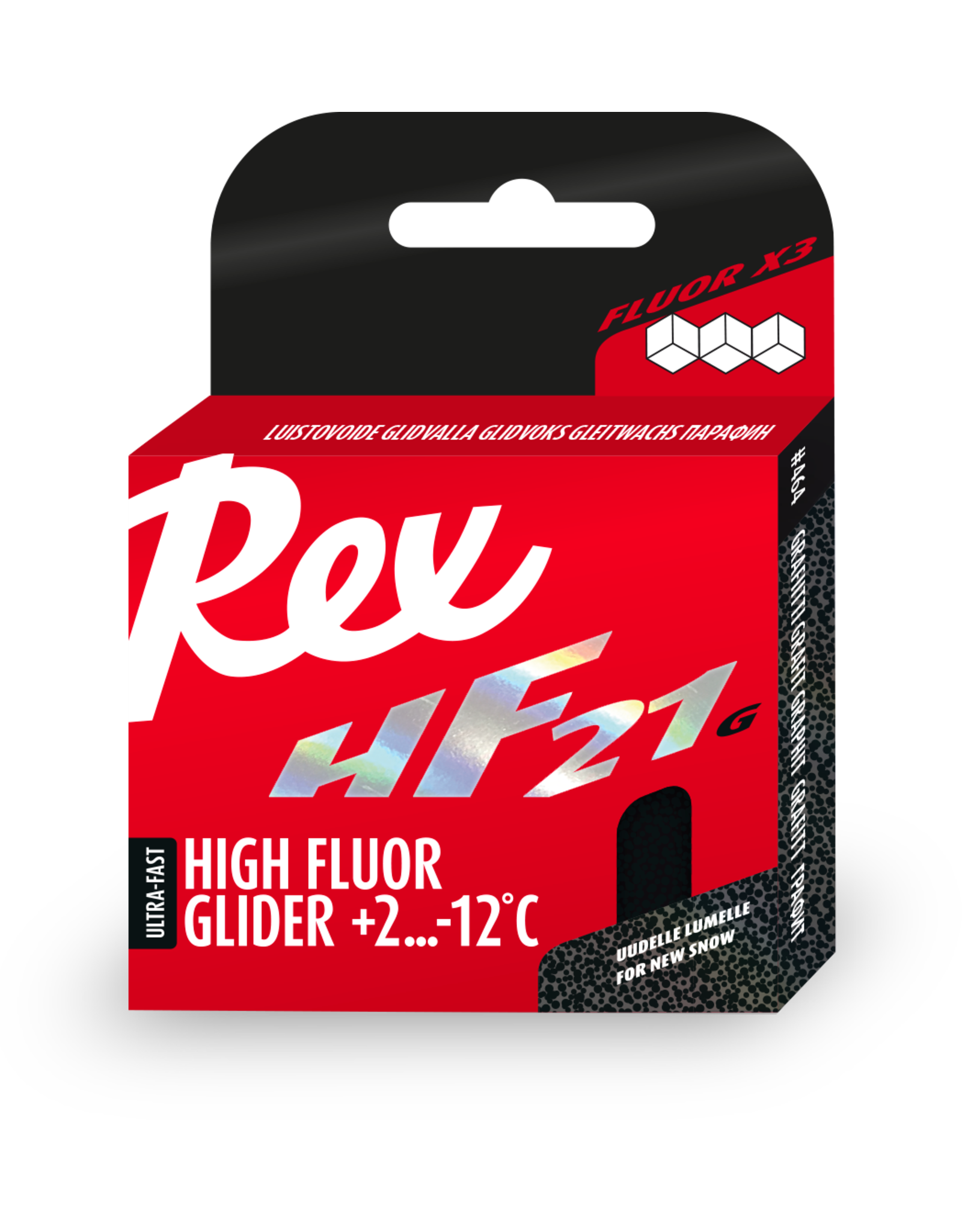 Rex Rex Glider HF21 Graphite 40g