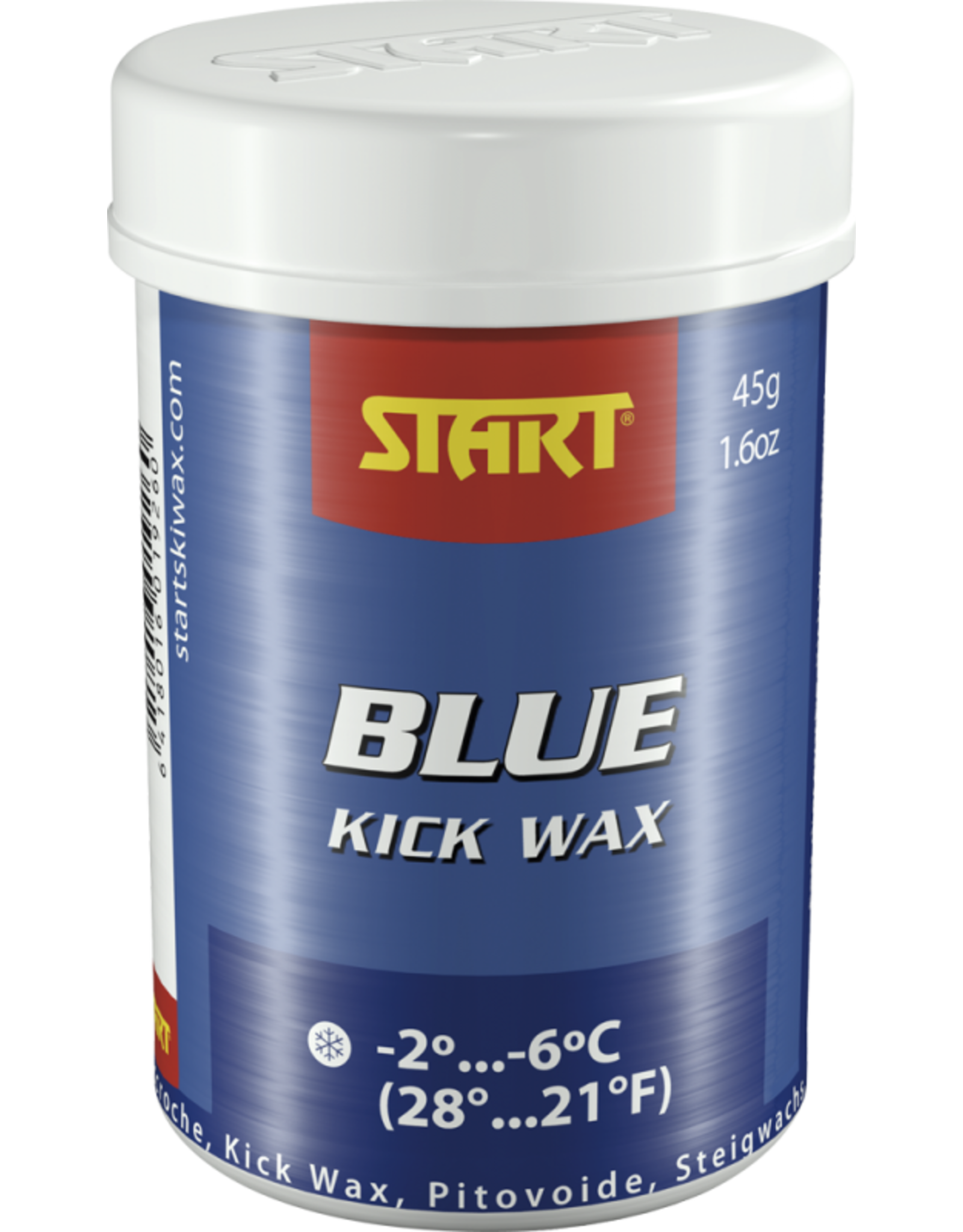 Start Start Kick Synthetic Blue