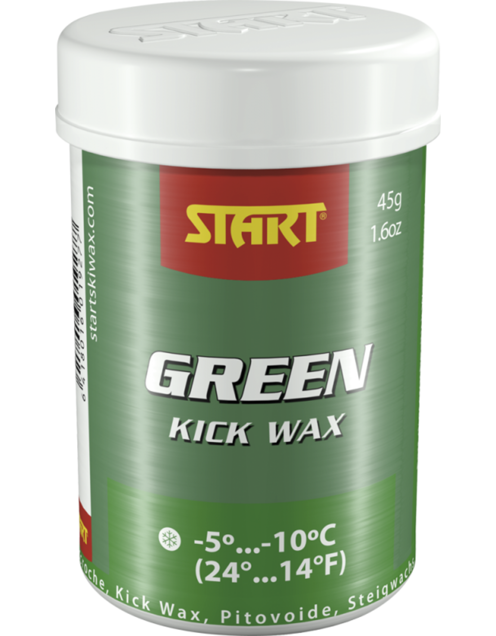 Start Start Kick Synthetic Green