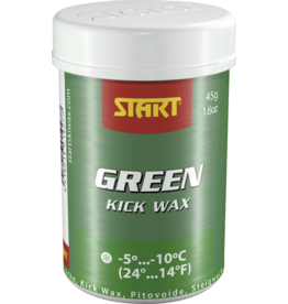 Start Start Kick Synthetic Green