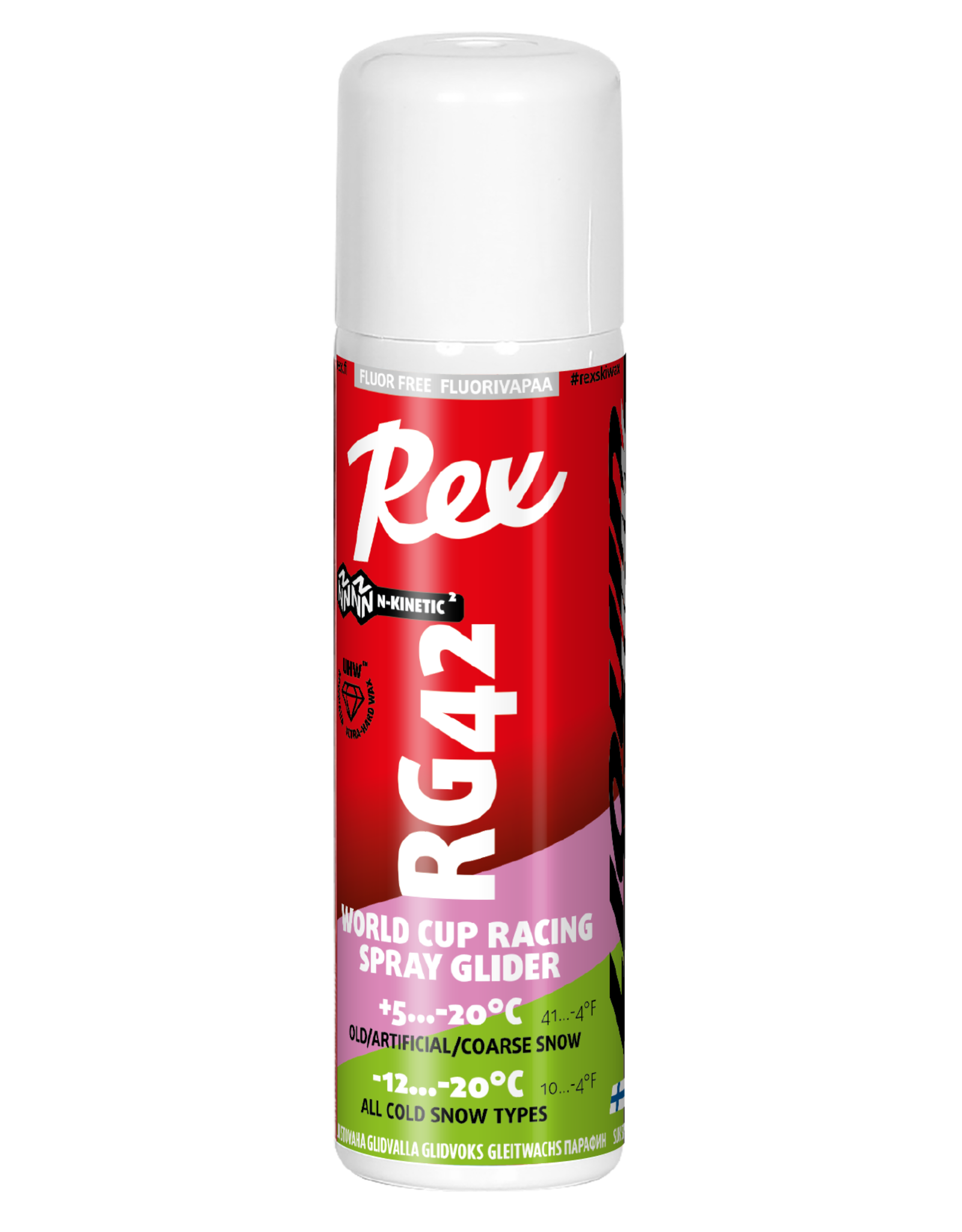 Rex Rex Spray Glider RG42 "Ultra Hard Wax"