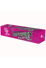 Optiwax Optiwax Klister Red