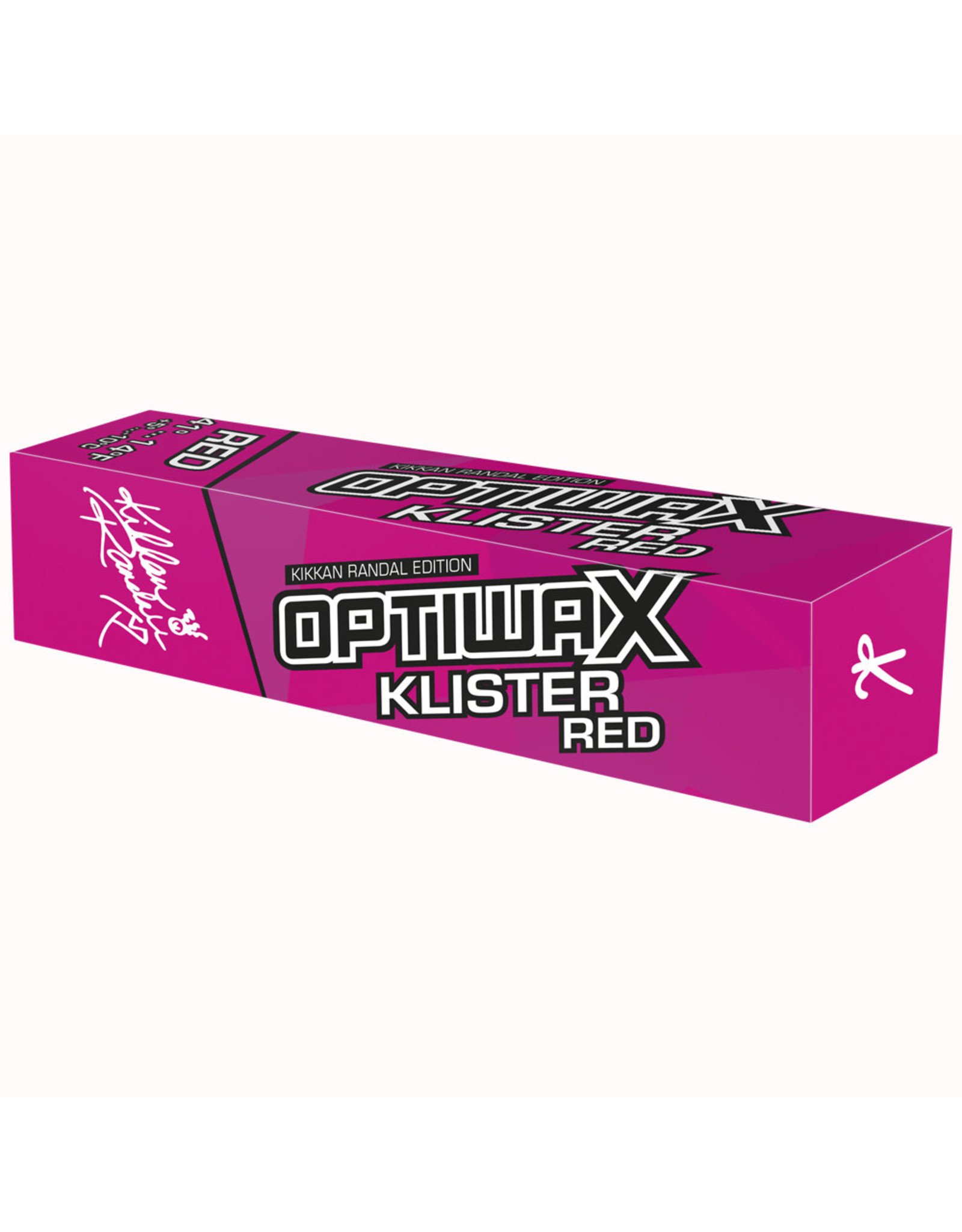 Optiwax Optiwax Klister Red