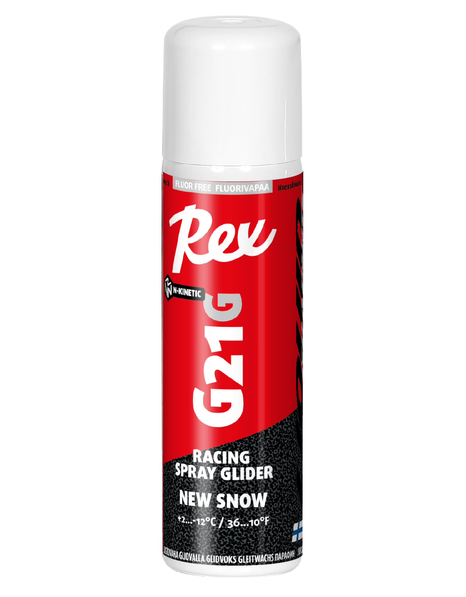 Rex Rex Spray Glider G21 Graphite "New Snow"