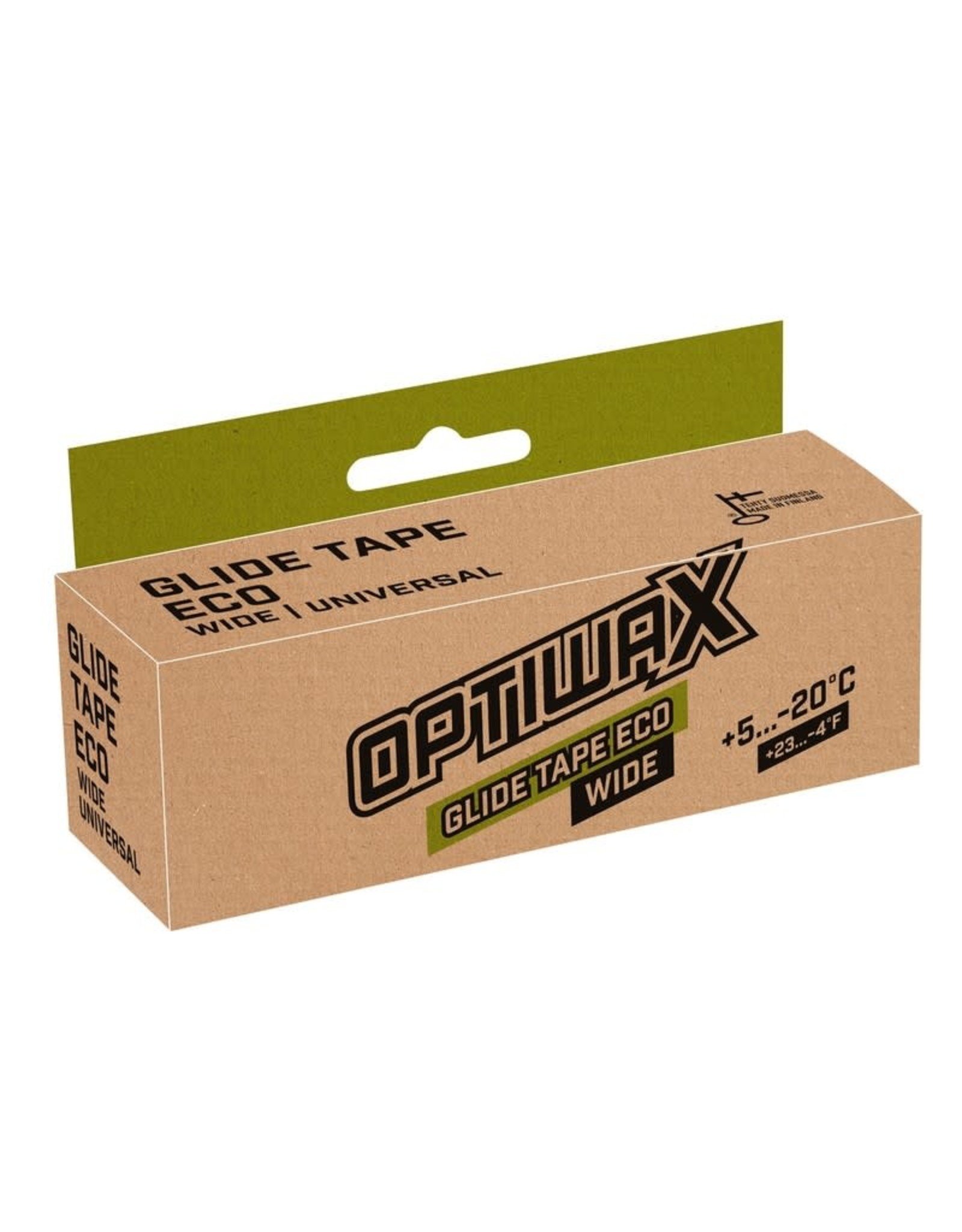 Optiwax Optiwax Glide Tape Eco Wide