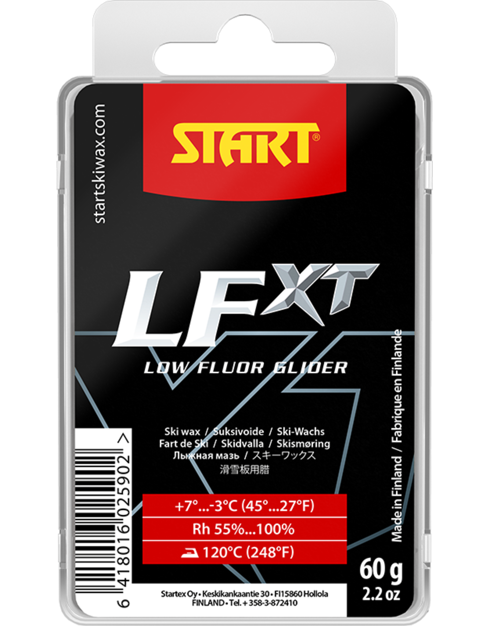 Start Start LFXT Fluor Glide Wax Red