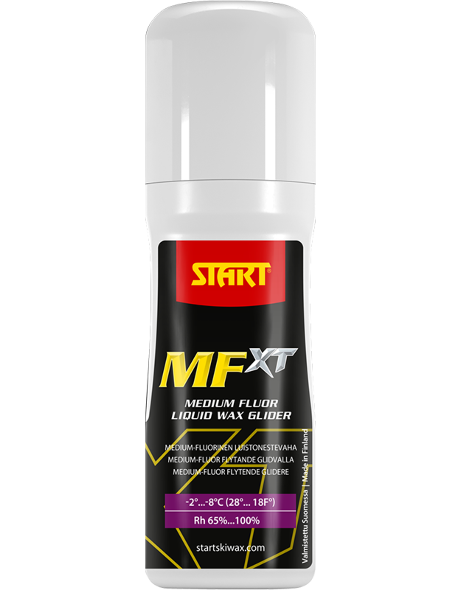 Start Start MFXT Fluor Liquid Glide Wax Purple